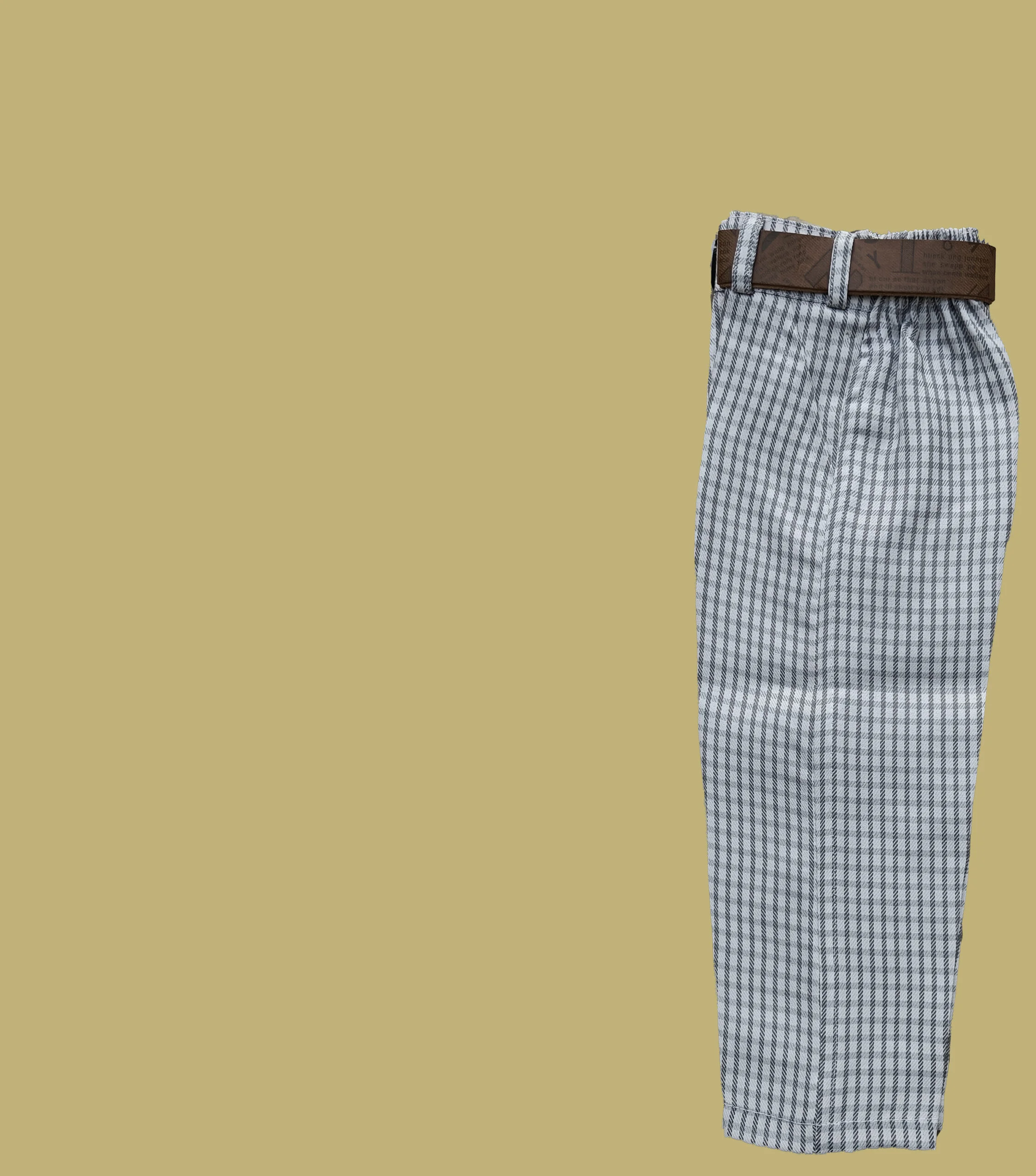 Baby boys party wear dress grey pant