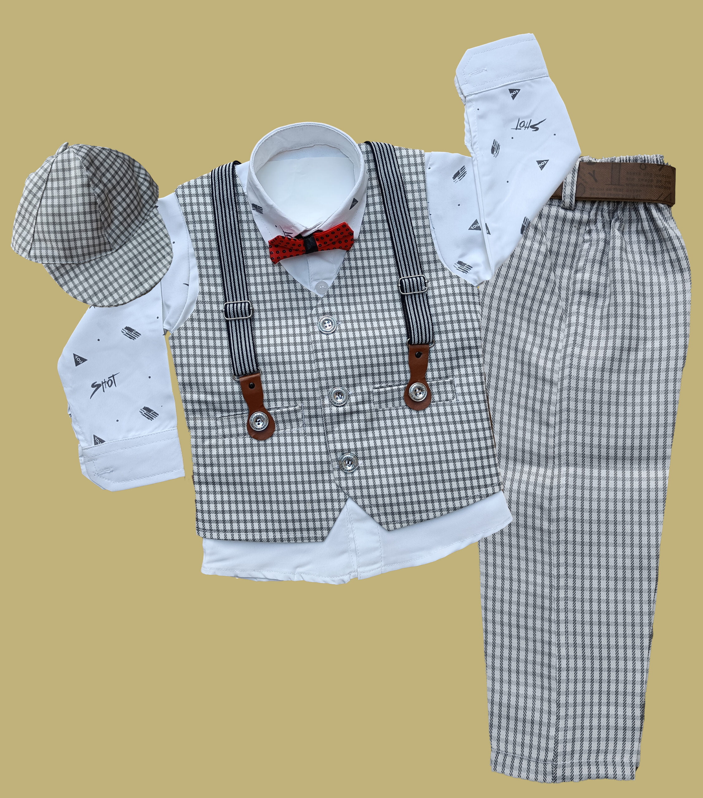 Baby Boy Wedding Outfit - Etsy-sonthuy.vn