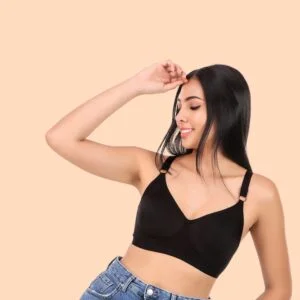 Full Coverage bra black Clothonics