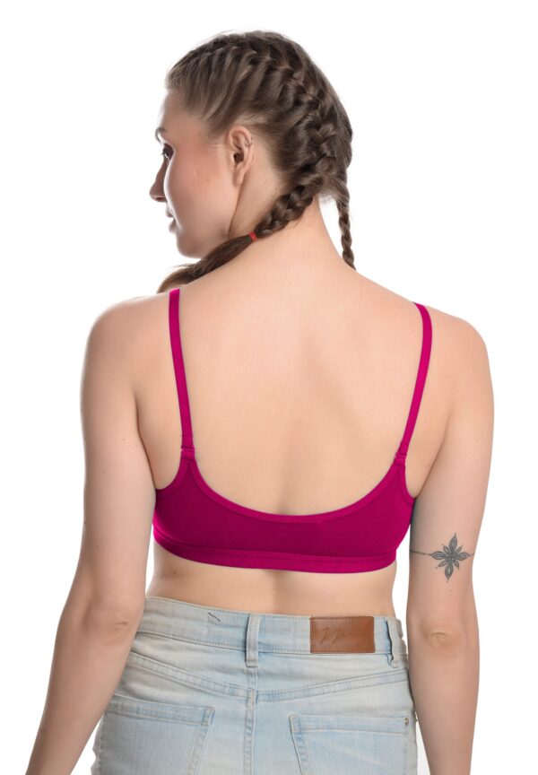 front open bra pink back clothonics