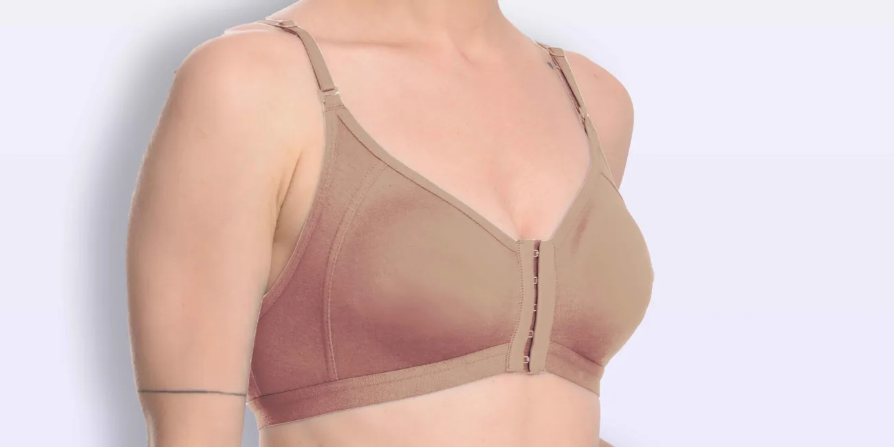Front Open Bra For Women Non-Padded Non-Wired - Clothonics