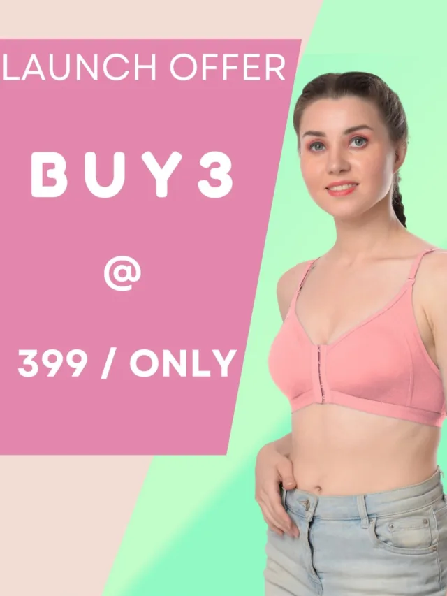 Front Open Bra For Women At Best Price