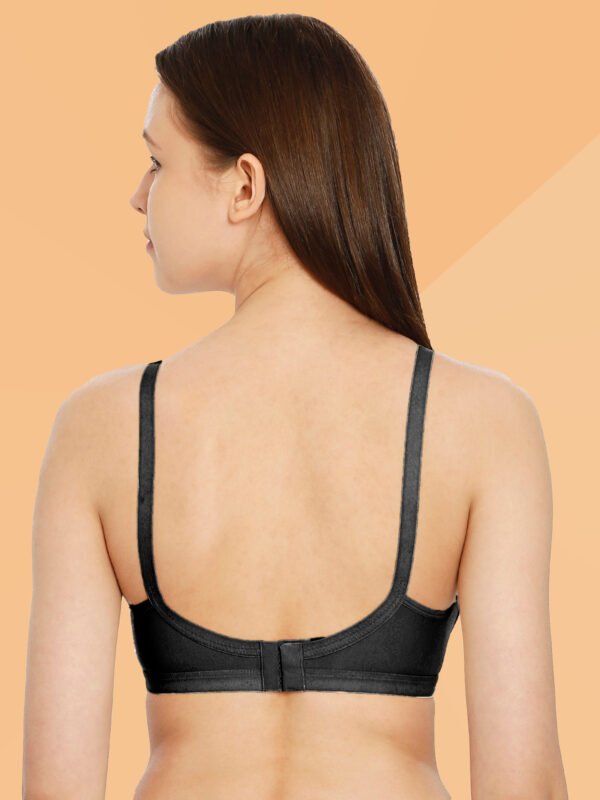 Women Lace bra Black cotton