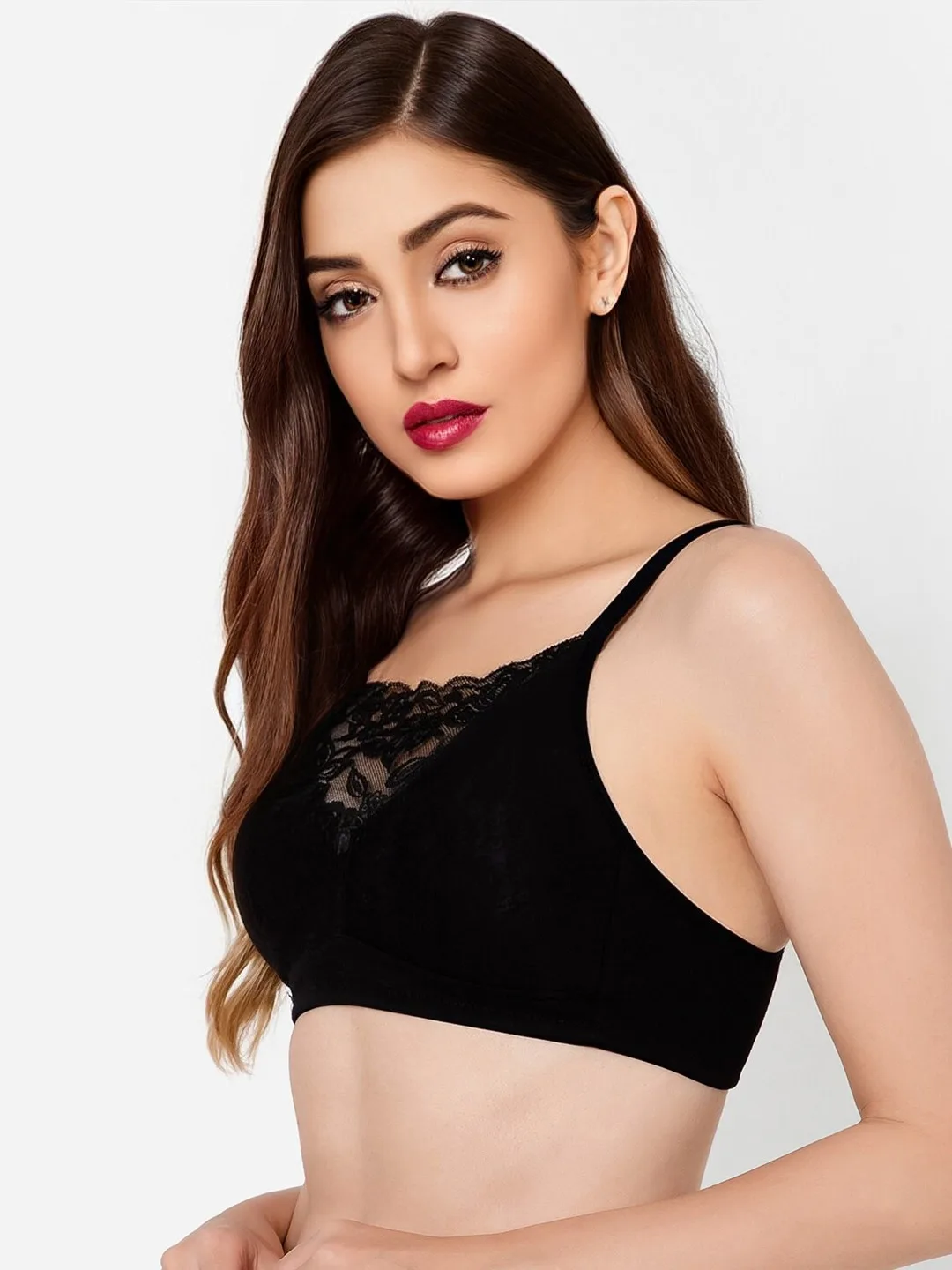 MAX Solid Cami Nylon Bra for Womens (Black, 1000010133588) in Chennai at  best price by BOB Fashions - Justdial