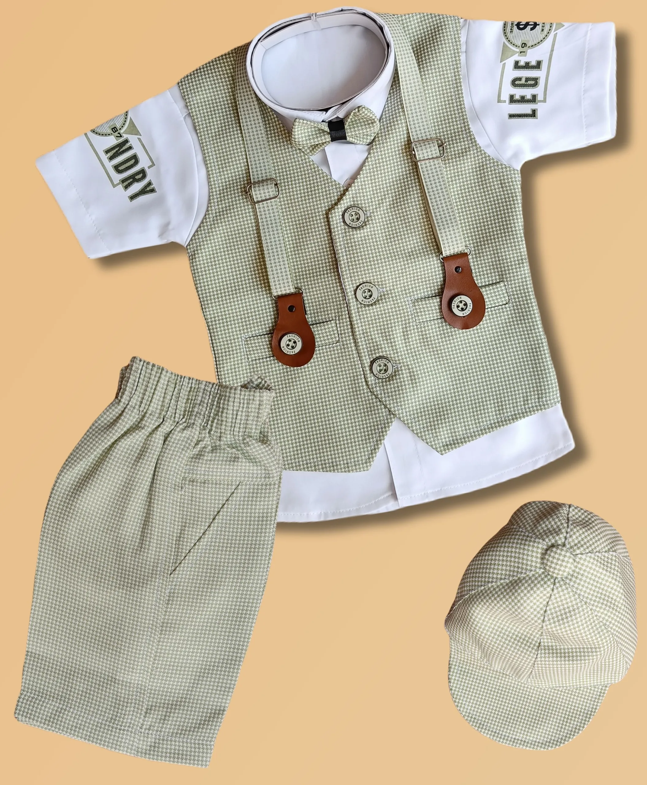 Buy Sagun Dresses Boys Golden 3 Piece - Coat, Pant And Full Shirt Party  Suit Clothing Set (1-2 Y)|Kids Wear| 3 Piece Set| Kids Party Wear| Boys  Casual Wear|Clothing Accessories|Boys|Clothing Sets|Coat| Pant