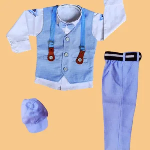 Baby boy part wear set blue