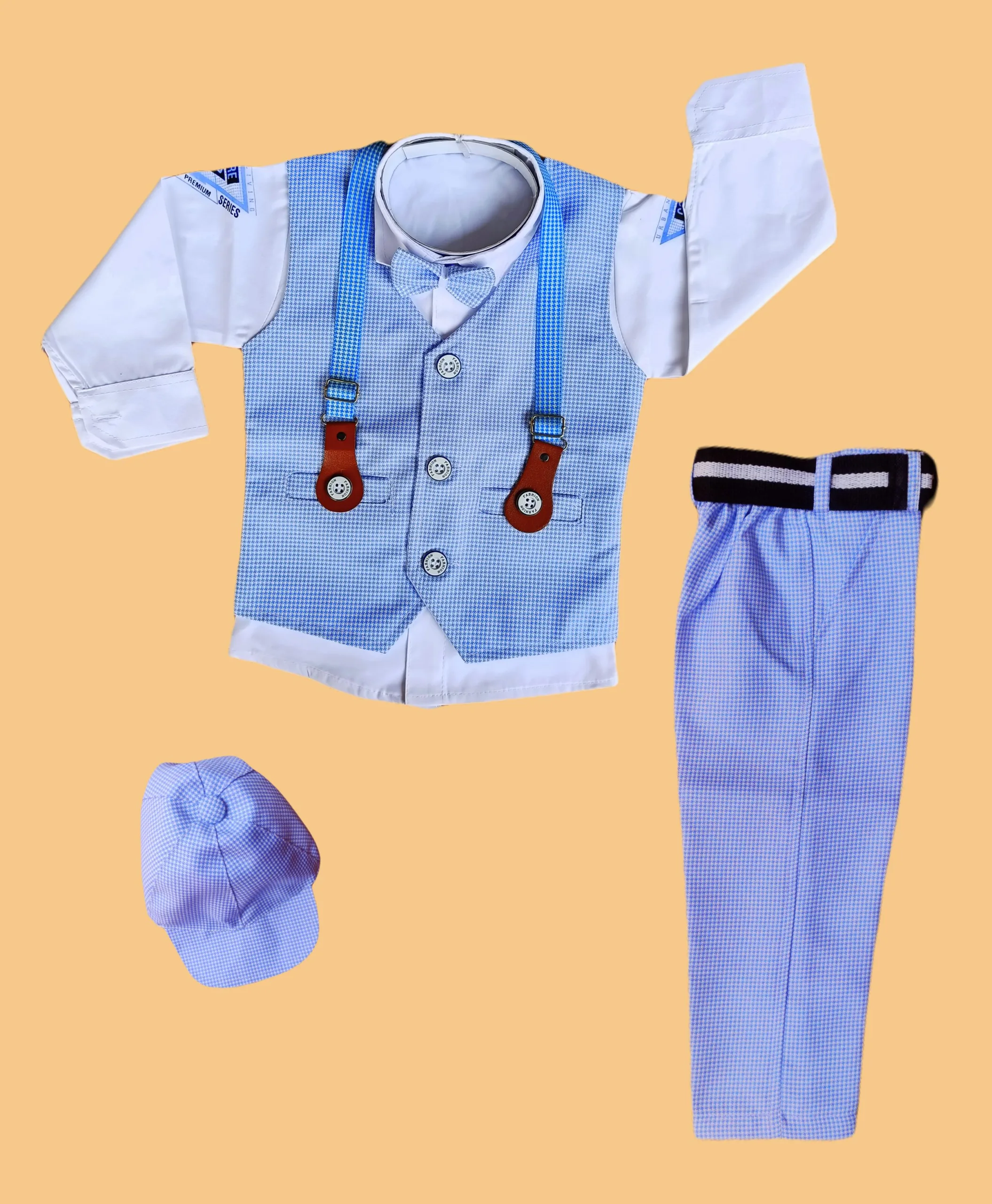 Baby boy part wear set blue