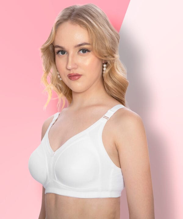 white bra for women full coverage