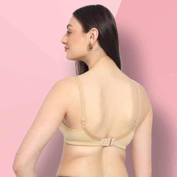 Seamless Side Support Bra skin bra