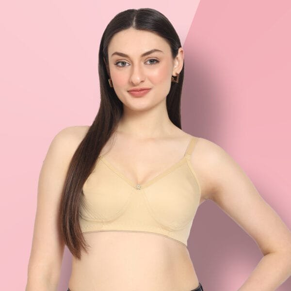 Seamless Side Support Bra skin bra