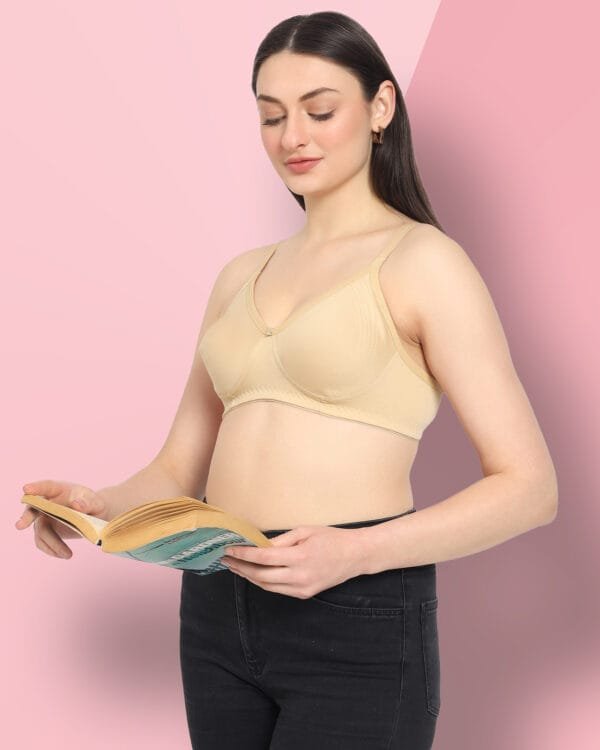 Seamless Side Support Bra skin bra