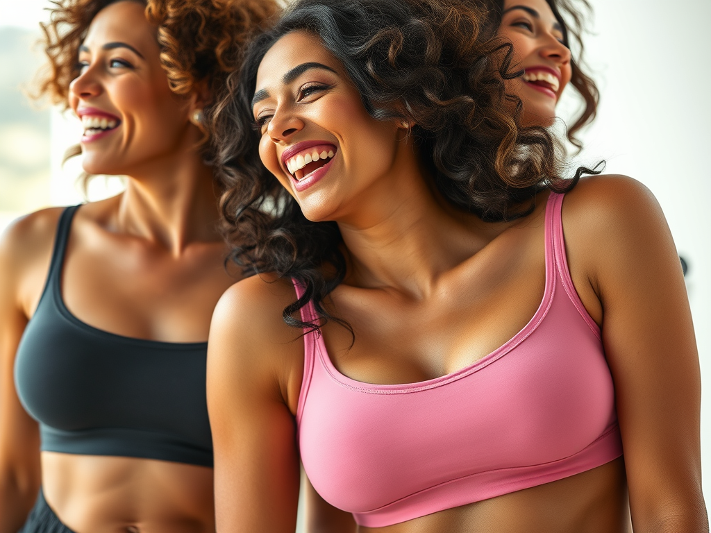 non-padded bra for women