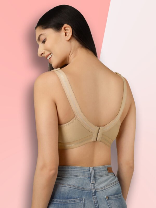full coverage seamless cotton bra for women