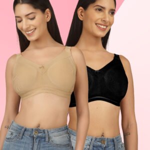 Full coverage bra for women