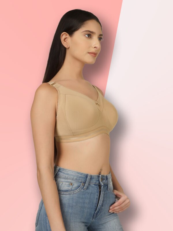 full coverage seamless M frame bra for women