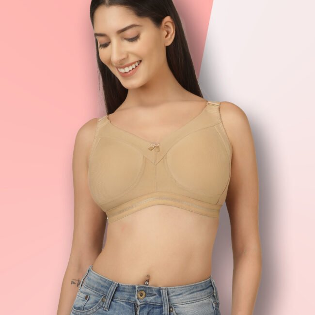 full coverage seamless bra for women