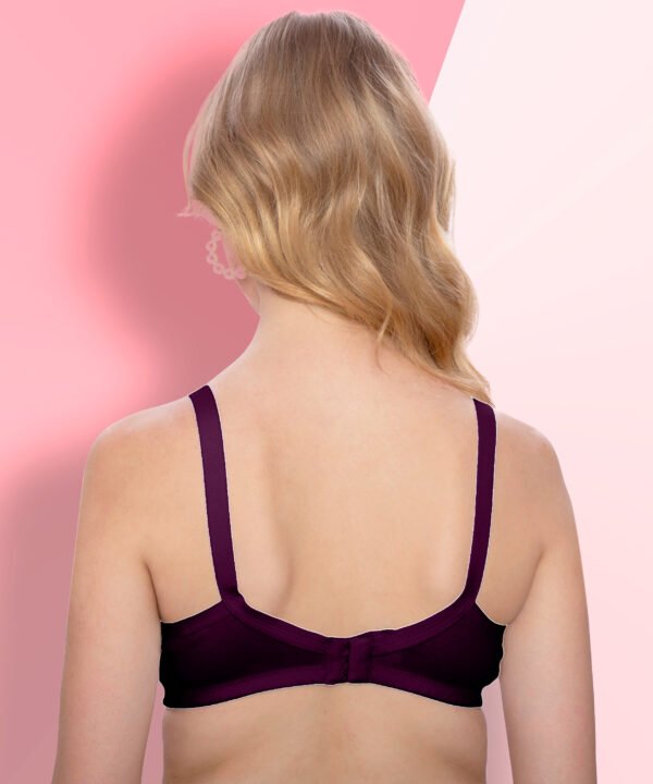 purple bra for women full coverage