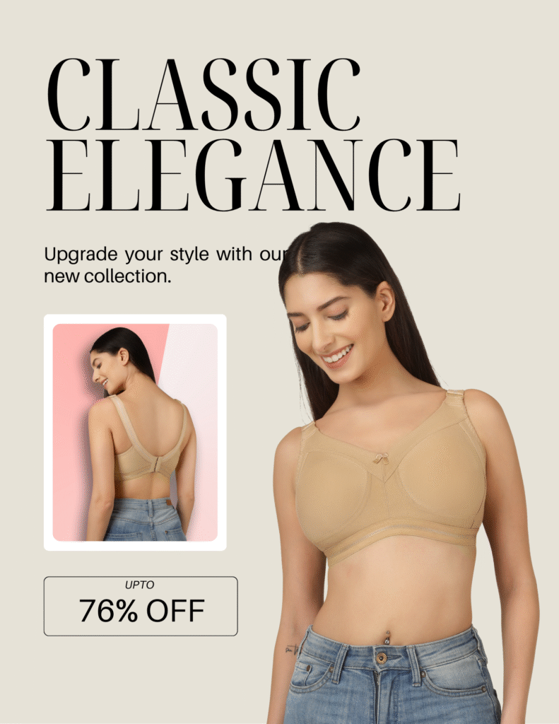 seamless full coverage bra
