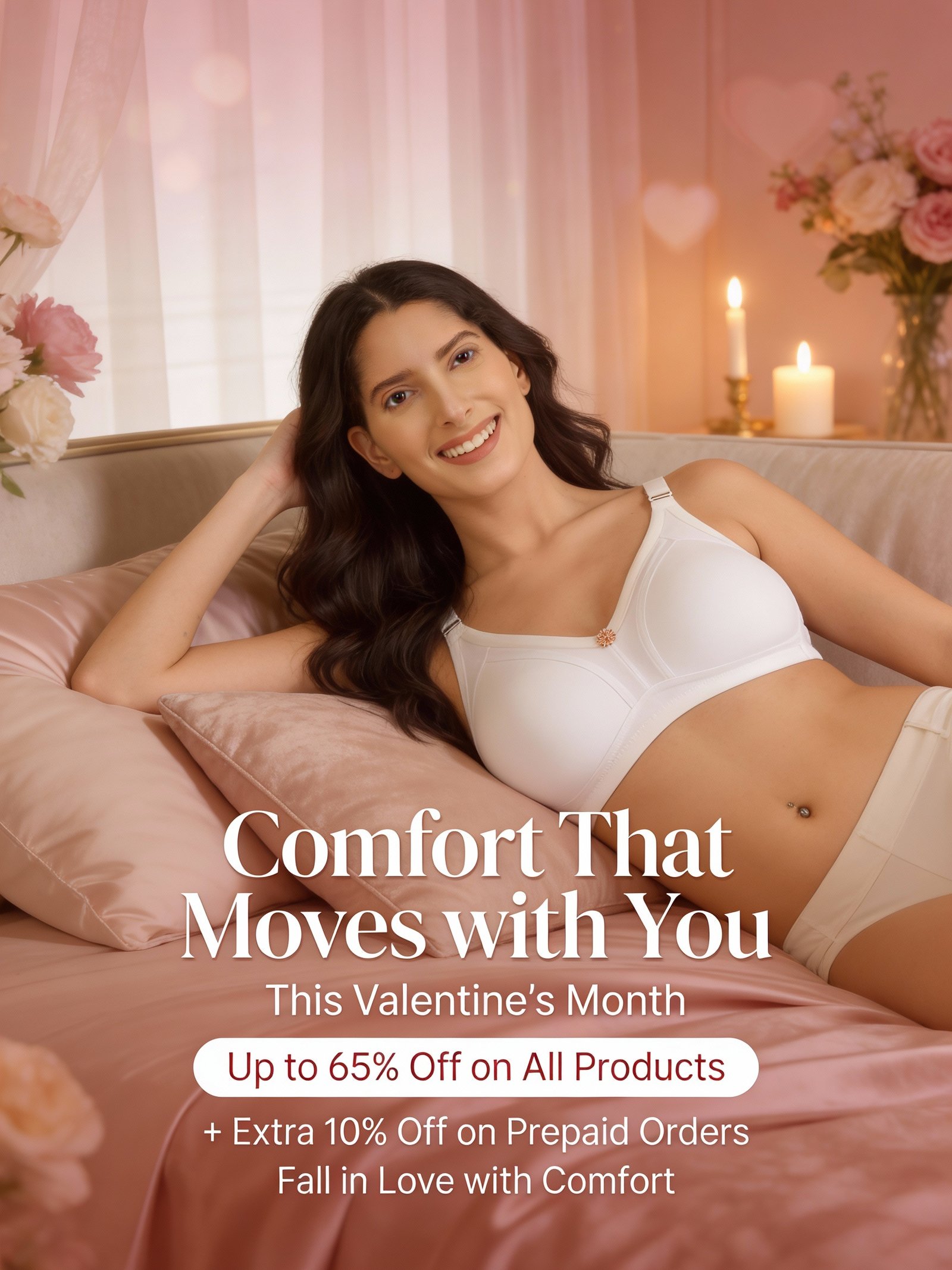 Your One Stop Shop For All Things Lingerie 7 white full coverage bra