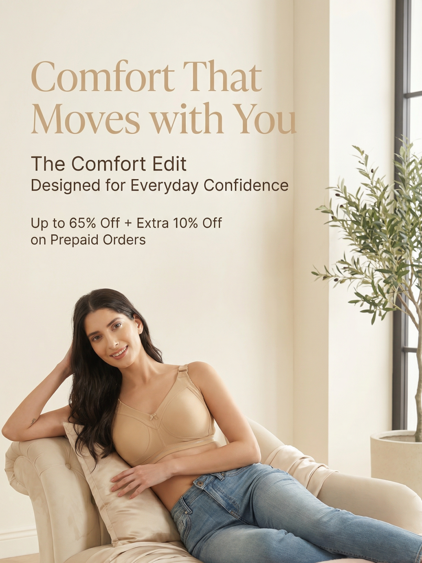Your One Stop Shop For All Things Lingerie 7 comfort edit campaign